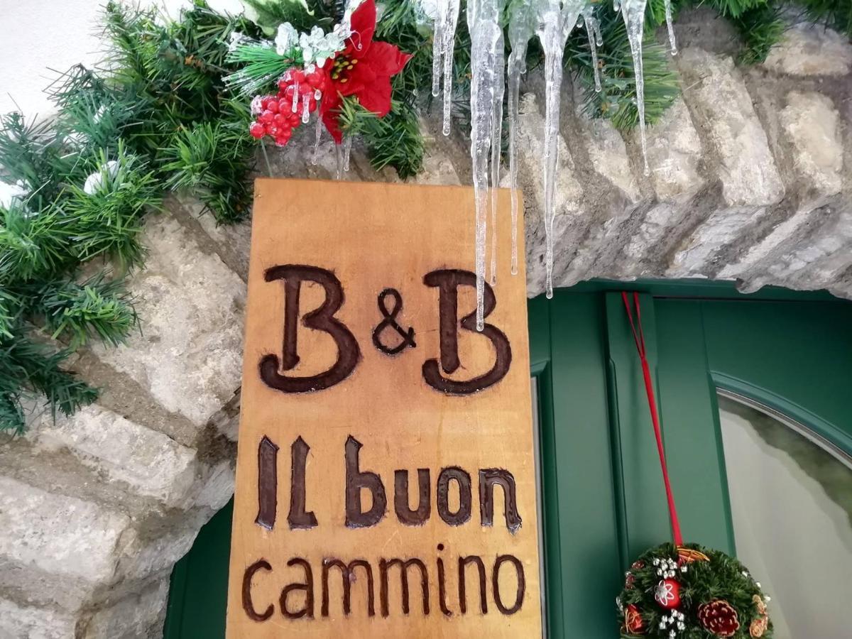 B&B Il Buon Cammino Roccamandolfi Экстерьер фото
